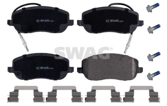 brake pad set 62916827 Swag