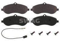 brake pad set 62916830 Swag