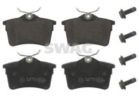 brake pad set 62916831 Swag