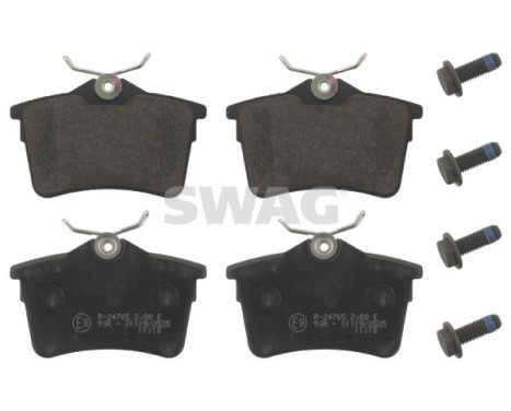 brake pad set 62916831 Swag