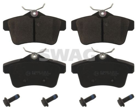 brake pad set 62916833 Swag
