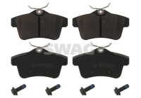 brake pad set 62916833 Swag