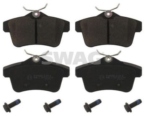 brake pad set 62916833 Swag