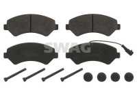 brake pad set 62916840 Swag