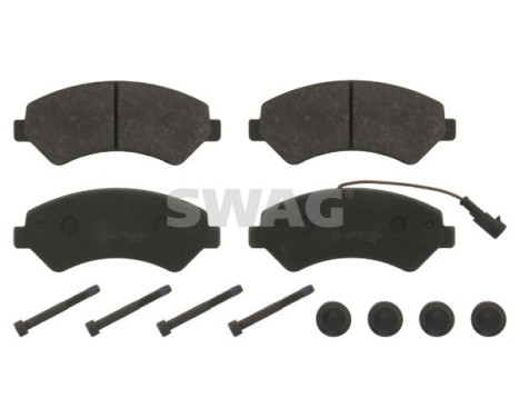 brake pad set 62916840 Swag