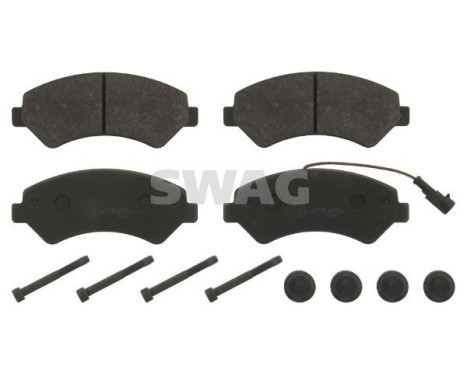 brake pad set 62916840 Swag