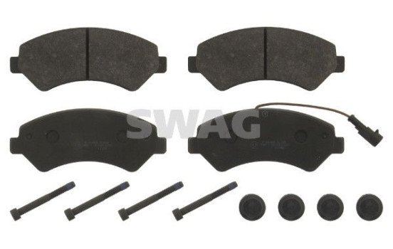brake pad set 62916840 Swag
