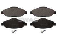 brake pad set 62916844 Swag