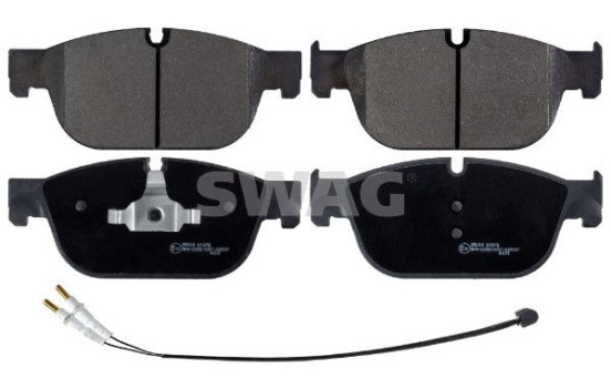 brake pad set 62916862 Swag