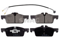 brake pad set 62916874 Swag