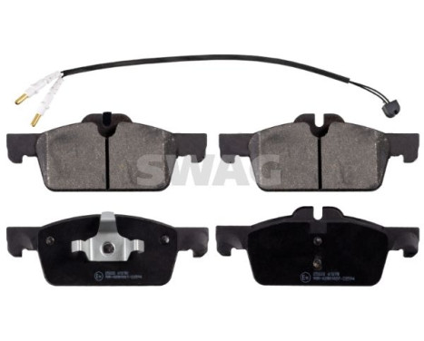 brake pad set 62916874 Swag