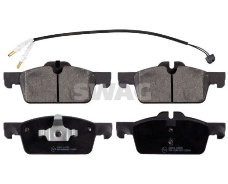 brake pad set 62916874 Swag