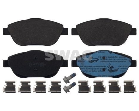 brake pad set 62916888 Swag