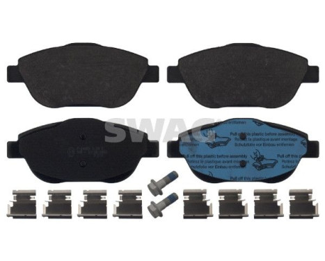 brake pad set 62916888 Swag