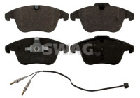 brake pad set 62916889 Swag