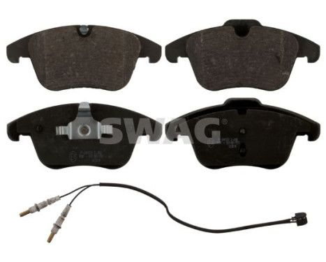 brake pad set 62916889 Swag