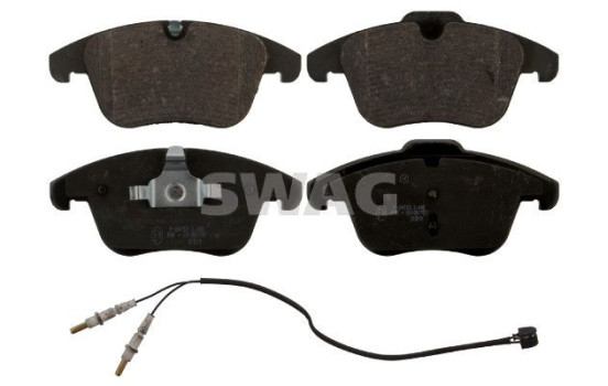 brake pad set 62916889 Swag