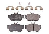 brake pad set 62916891 Swag