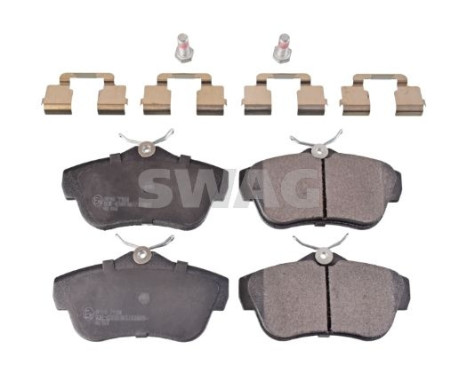 brake pad set 62916891 Swag