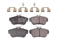 brake pad set 62916891 Swag
