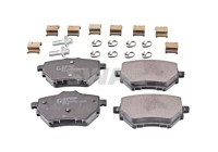 brake pad set 62916959 Swag
