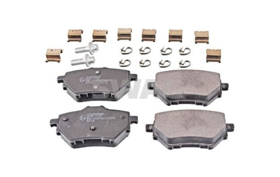 brake pad set 62916959 Swag