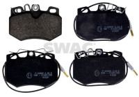 brake pad set 64116034 Swag