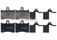 brake pad set 64116035 Swag