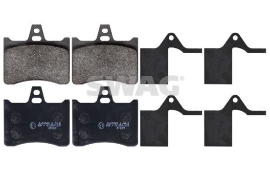 brake pad set 64116035 Swag
