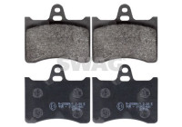 brake pad set 64116036 Swag
