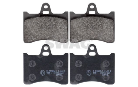 brake pad set 64116036 Swag