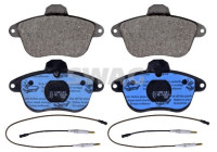 brake pad set 64116038 Swag