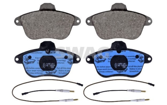 brake pad set 64116038 Swag