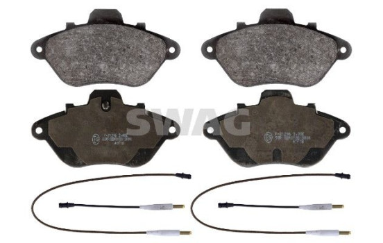 brake pad set 64116039 Swag