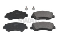 brake pad set 64116424 Swag