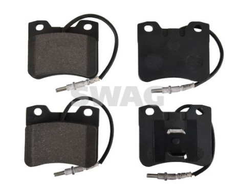 brake pad set 64916368 Swag