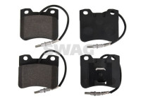 brake pad set 64916368 Swag