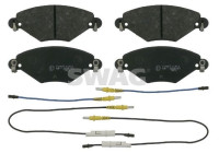 brake pad set 64916417 Swag
