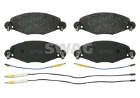 brake pad set 64916419 Swag