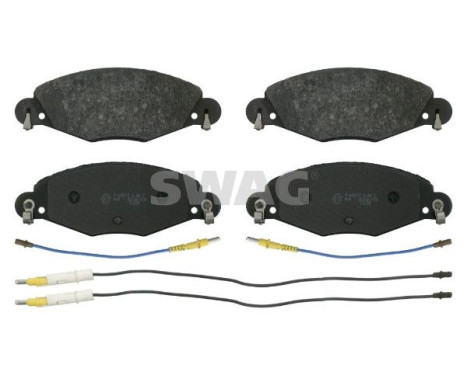 brake pad set 64916419 Swag