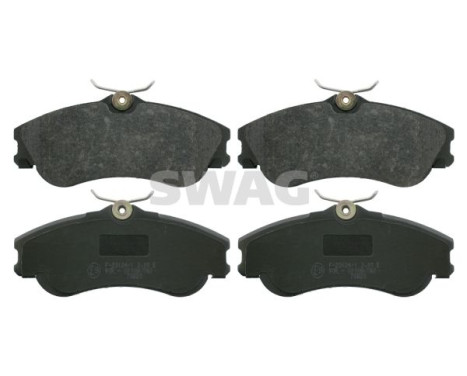 brake pad set 64916421 Swag