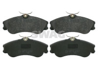 brake pad set 64916421 Swag
