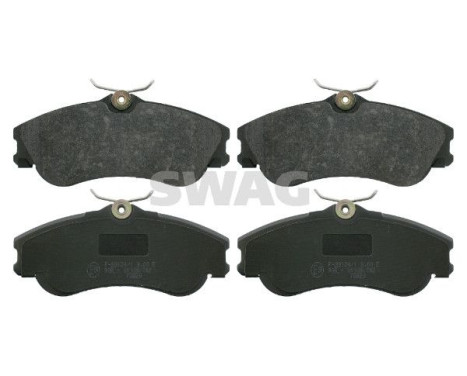 brake pad set 64916421 Swag