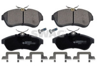brake pad set 64916591 Swag