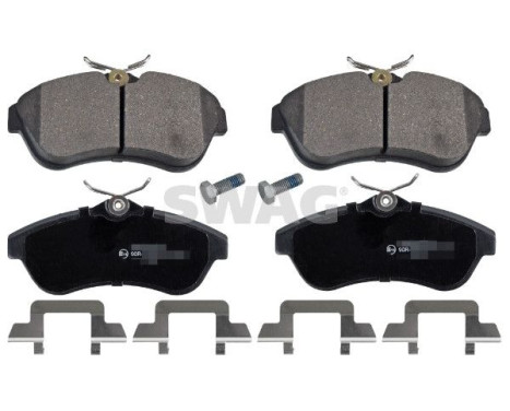 brake pad set 64916591 Swag