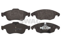 brake pad set 64916713 Swag