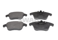 brake pad set 64916714 Swag