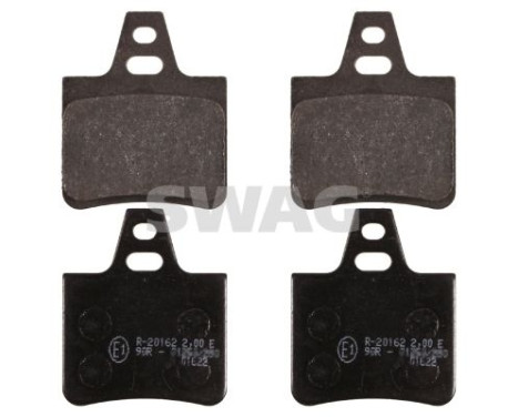 brake pad set 64916764 Swag