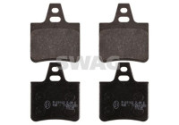 brake pad set 64916764 Swag