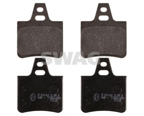 brake pad set 64916764 Swag